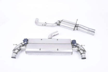 Milltek Exhaust  Audi TT Mk3 TTRS 2.5TFSI Quattro (OPF/GPF Models) GPF Back Exhaust SSXAU729