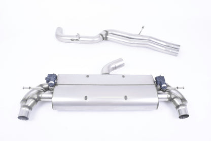 Milltek Exhaust  Audi TT Mk3 TTRS 2.5TFSI Quattro Cat-back Exhaust SSXAU731