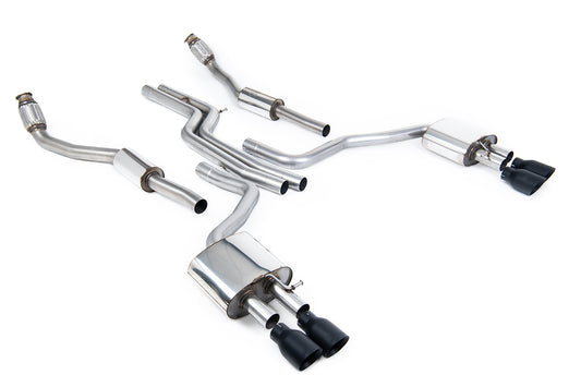 Milltek Exhaust  Audi S6 4.0 TFSI C7 quattro 2012 to 2020 Cat-back SSXAU737