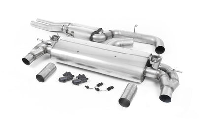 Milltek Exhaust  Audi RS3 Saloon / Sedan 400PS (8V MQB) Cat-back Exhaust (Non-OPF/GPF Models) SSXAU738