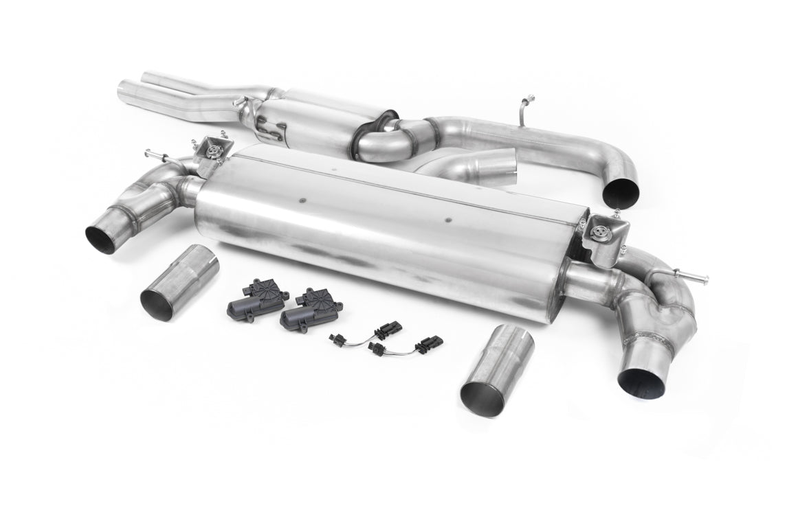 Milltek Exhaust  Audi RS3 Saloon / Sedan 400PS (8V MQB)  OPF/GPF Models GPF back Exhaust SSXAU738