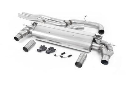 Milltek Exhaust  Audi RS3 Saloon / Sedan 400PS (8V MQB)  OPF/GPF Models  GPF back Exhaust SSXAU740