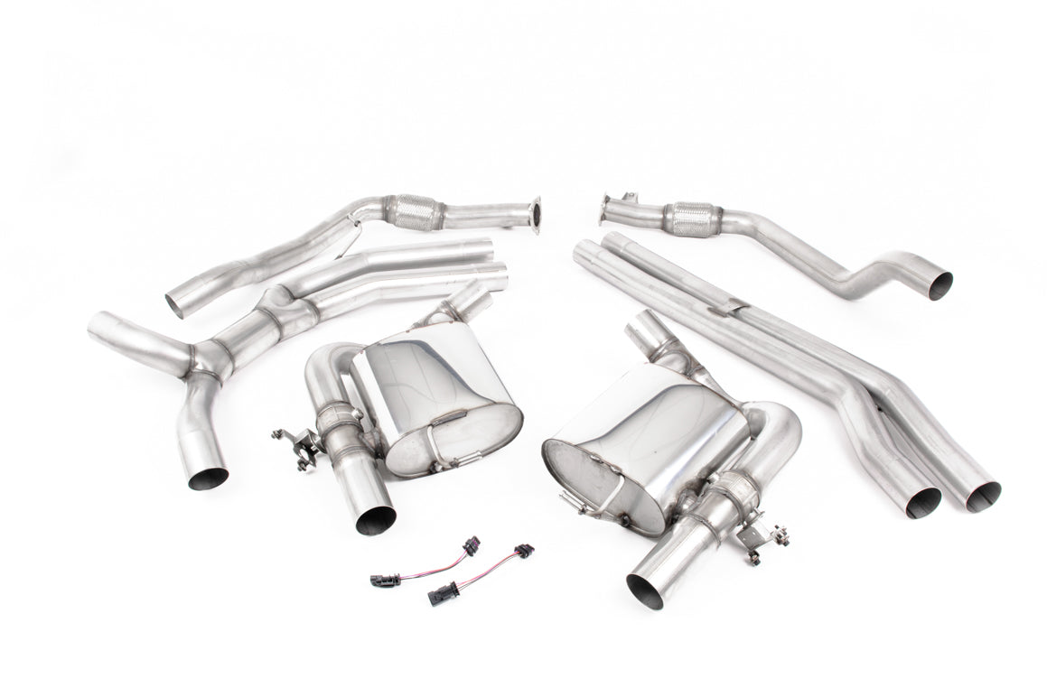 Milltek Exhaust  Audi RS5 B9 2.9 V6 Turbo Sportback (Non-OPF/GPF Models) Cat Back Exhaust SSXAU752