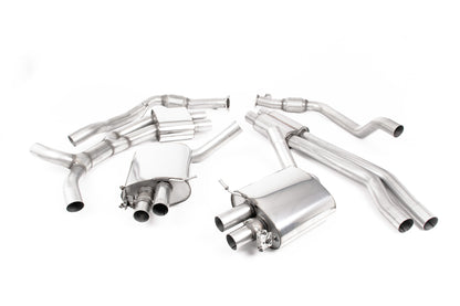 Milltek Exhaust  Audi RS5 B9 2.9 V6 Turbo Coupe Cat-back Exhaust (Non OPF/GPF Models) SSXAU753