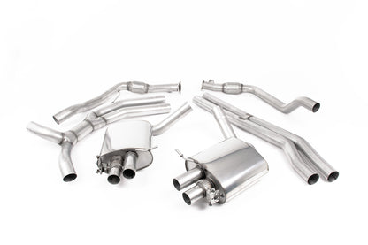 Milltek Exhaust  Audi RS5 B9 2.9 V6 Turbo Coupe Cat-back Exhaust (Non OPF/GPF Models) SSXAU757