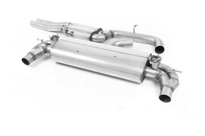 Milltek Exhaust  Audi RS3 Sportback 400PS (8V MQB  Facelift Only)  OPF/GPF Models GPF back Exhaust SSXAU767