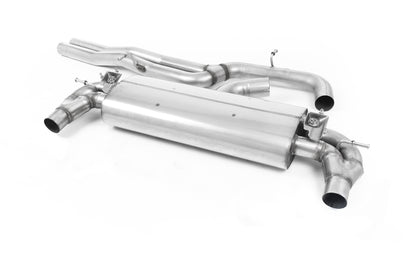 Milltek Exhaust  Audi RS3 Sportback 400PS (8V MQB  Facelift Only)  OPF/GPF Models GPF back Exhaust SSXAU769