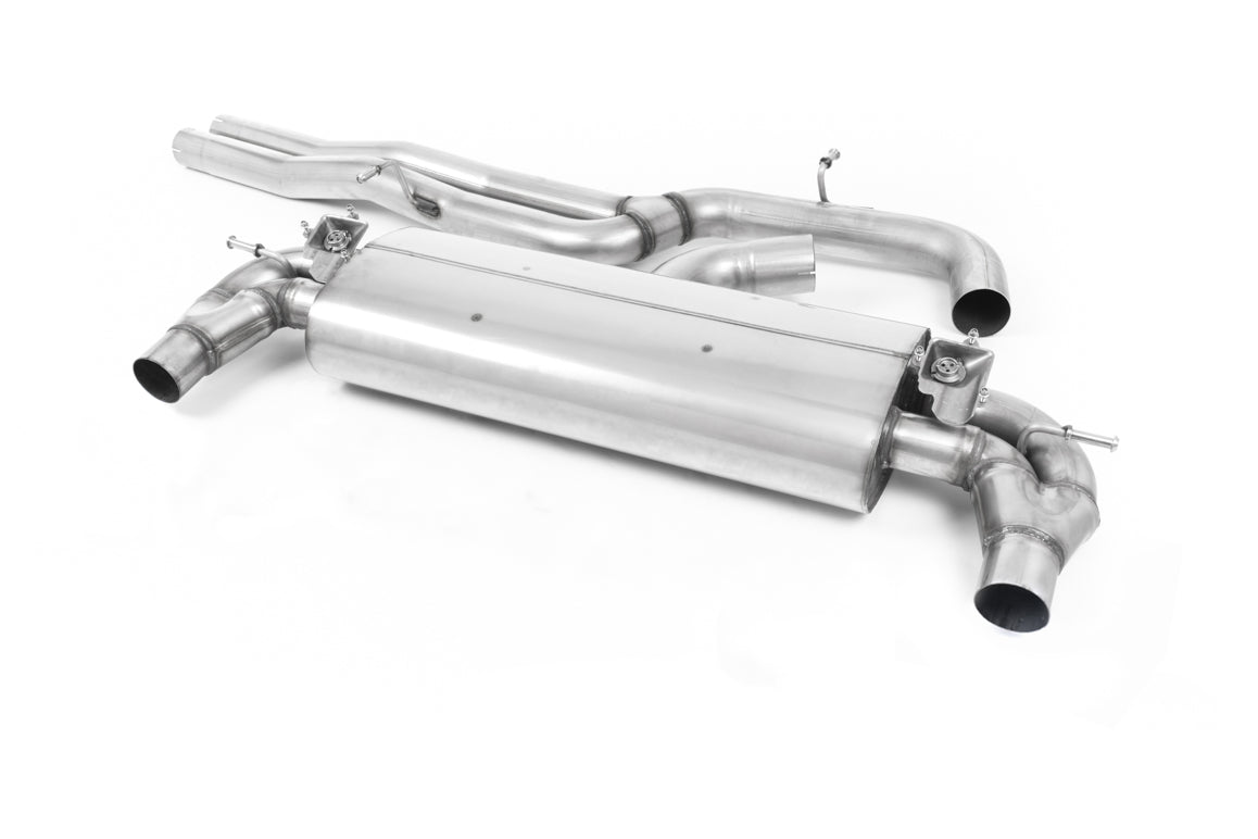 Milltek Exhaust  Audi RS3 Sportback 400PS (8V MQB  Facelift Only)  OPF/GPF Models GPF back Exhaust SSXAU796