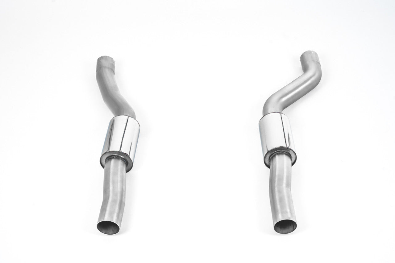 Milltek Optional Front Silencers (Replaces MSAU744REP/745REP) - RS7 - C8 4.0 V8 bi-turbo (OPF/GPF Models) - 2019 - 2021 - SSXAU900