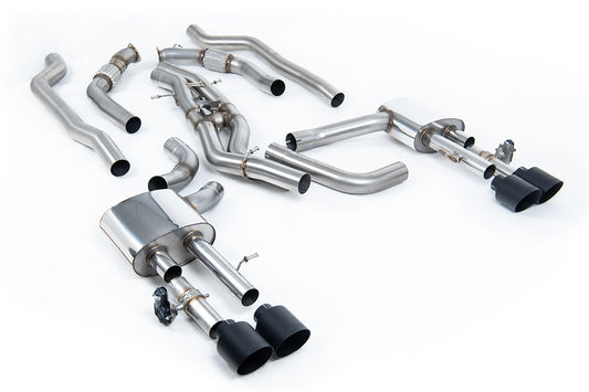 Milltek Exhaust  Audi S8 D5 4.0 TFSI V8 Saloon / Sedan (OPF/GPF UK/Euro Models) Particulate Filter-back Exhaust SSXAU949