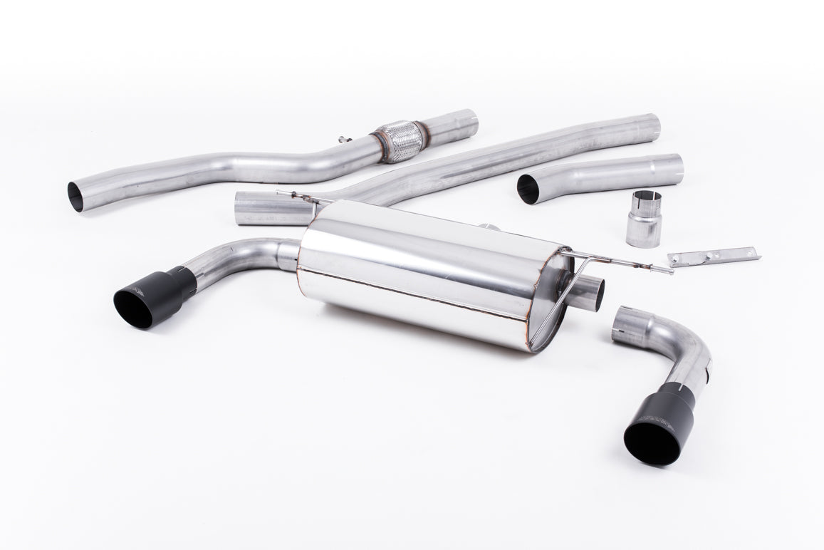 Milltek Exhaust  Bmw 4 SERIES F32 428I COUPE (MANUAL AND WITHOUT TOW BAR) Cat-back Exhaust SSXBM1006