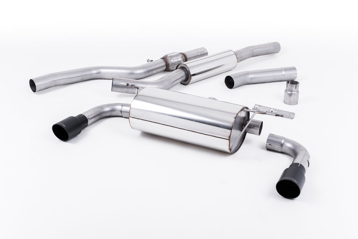 Milltek Exhaust  Bmw 4 SERIES F32 428I COUPE (MANUAL AND WITHOUT TOW BAR) Cat-back Exhaust SSXBM1007