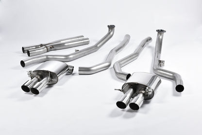 Milltek Exhaust  BMW 5 SERIES M5 SALOON M TWINPOWER TURBO V8 (F10) Cat-back Exhaust System SSXBM1016