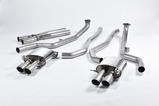 Milltek Exhaust  BMW 5 SERIES M5 SALOON M TWINPOWER TURBO V8 (F10) Cat-back Exhaust System SSXBM1018