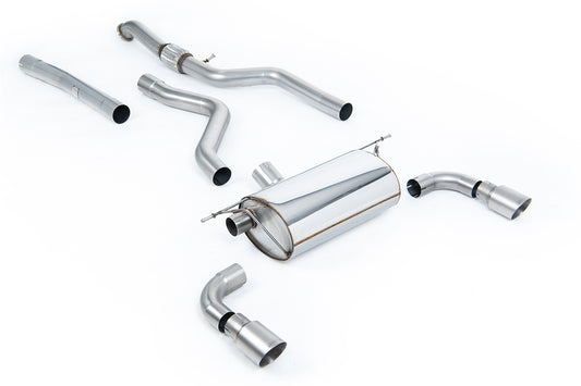 Milltek Exhaust  BMW 1 SERIES M 135I 3 & 5 DOOR (F21 & F20) Cat-back Exhaust SSXBM1024