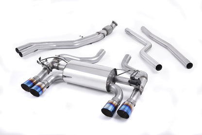 Milltek Exhaust BMW 2 Series F87 M2 Coupé Cat-back Exhaust SSXBM1036