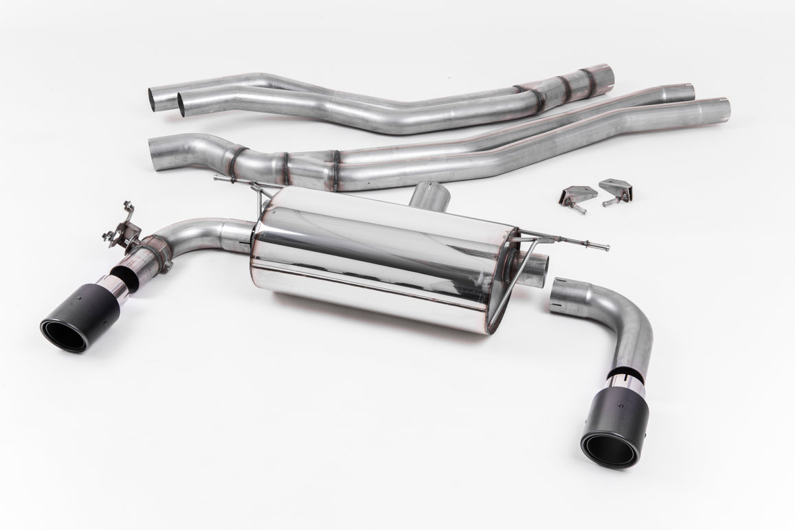 Milltek Exhaust  BMW 2 Series M240i Coupe (F22 LCI- Non-OPF equipped models only) Cat-back Exhaust SSXBM1055