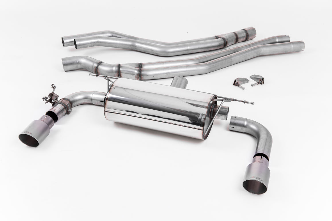 Milltek Exhaust  BMW 2 Series M240i Coupe (F22 LCI- Non-OPF equipped models only) Cat-back Exhaust SSXBM1058