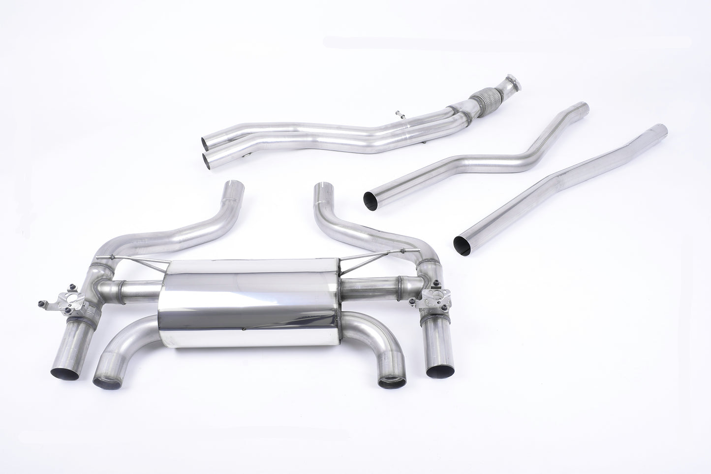 Milltek Exhaust  BMW 2 Series F87 M2 Coupé Cat-back Exhaust SSXBM1061