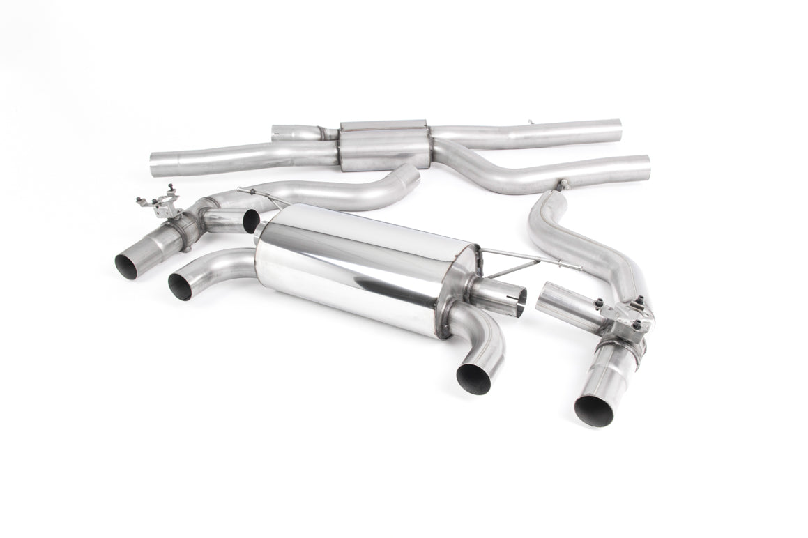 Milltek Exhaust  BMW 2 Series F87 M2 Competition Coupé Cat-back SSXBM1080