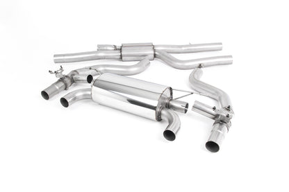 Milltek Exhaust  BMW 2 Series F87 M2 Competition Coupé Cat-back SSXBM1086