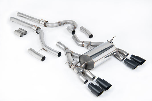 Milltek Exhaust  BMW M4 F82 Coupe & Competition Cat back Exhaust System Equal Length LOUDEST SSXBM1147