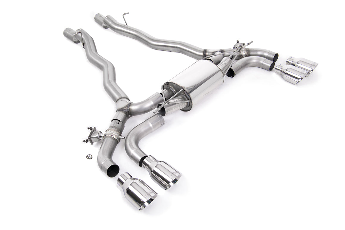 Milltek Exhaust  BMW 5 Series M5 & M5 Competition 4.4l Twin Turbo F90 LCI (OPF/GPF Equipped Cars) Axle Back Exhaust SSXBM1174