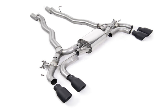 Milltek Exhaust  BMW 5 Series M5 & M5 Competition 4.4l Twin Turbo F90 LCI (OPF/GPF Equipped Cars) Axle Back Exhaust SSXBM1175