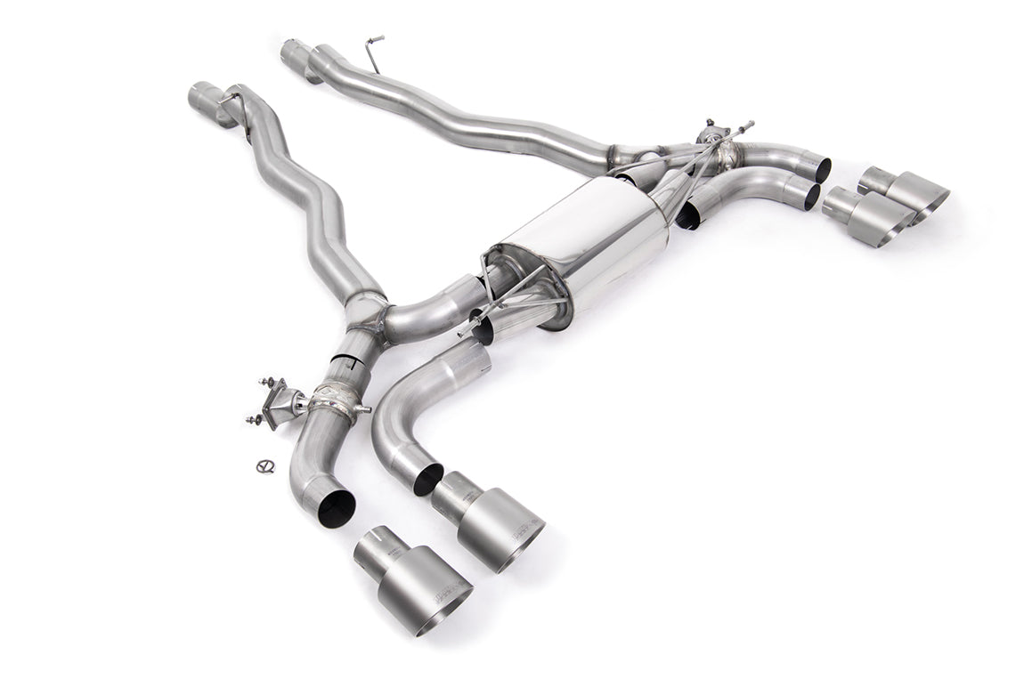 Milltek Exhaust  BMW 5 Series M5 & M5 Competition 4.4l Twin Turbo F90 LCI (OPF/GPF Equipped Cars) Axle Back Exhaust SSXBM1176