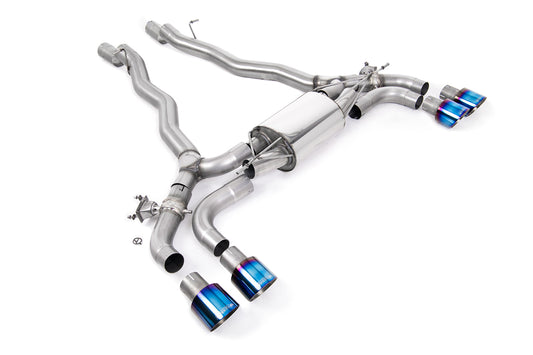 Milltek Exhaust  BMW 5 Series M5 & M5 Competition 4.4l Twin Turbo F90 LCI (OPF/GPF Equipped Cars) Axle Back Exhaust SSXBM1177