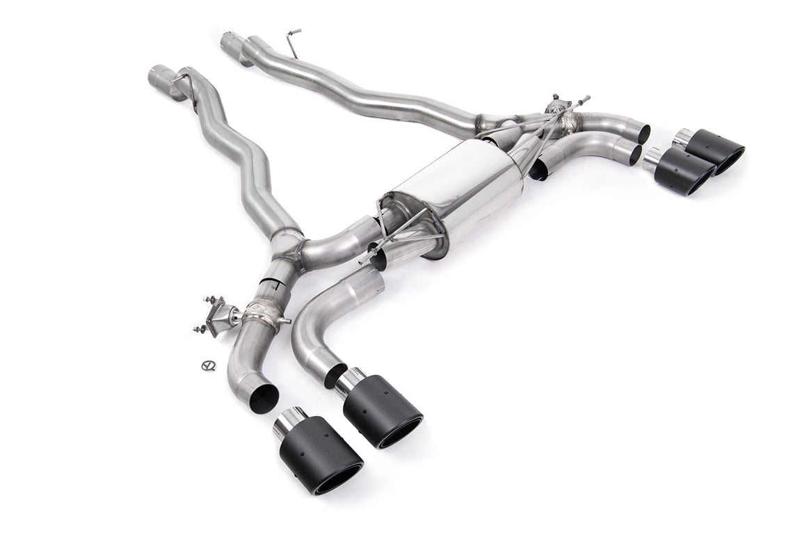 Milltek Exhaust  BMW 5 Series M5 & M5 Competition 4.4l Twin Turbo F90 LCI (OPF/GPF Equipped Cars) Axle Back Exhaust SSXBM1178