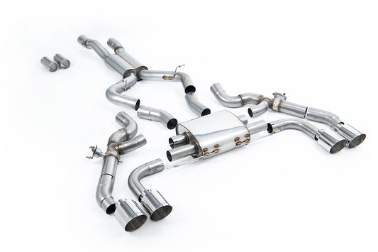 Milltek BMW X3 X3M / X3M Comp (G01) 3.0 (with OPF/GPF S58 Engine  LCI Only) Particulate Filter-back Exhaust SSXBM1197