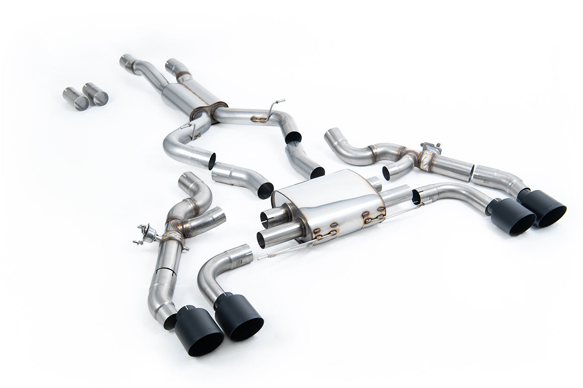 Milltek BMW X3 X3M / X3M Comp (G01) 3.0 (with OPF/GPF S58 Engine  LCI Only) Particulate Filter-back Exhaust SSXBM1211