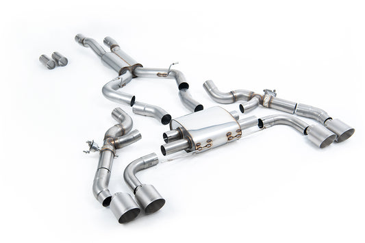 Milltek BMW X3 X3M / X3M Comp (G01) 3.0 (with OPF/GPF S58 Engine  LCI Only) Particulate Filter-back Exhaust SSXBM1212