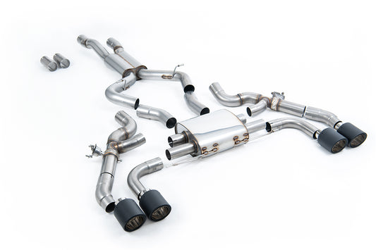 Milltek BMW X3 X3M / X3M Comp (G01) 3.0 (with OPF/GPF S58 Engine  LCI Only) Particulate Filter-back Exhaust SSXBM1214