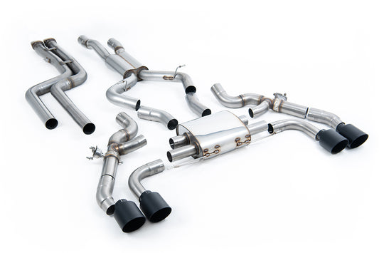 Milltek BMW X3 X3M / X3M Comp (G01) 3.0 (with OPF/GPF S58 Engine) Downpipe Back Exhaust SSXBM1215