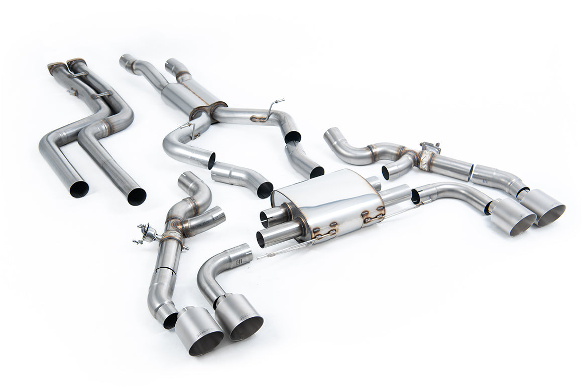 Milltek BMW X3 X3M / X3M Comp (G01) 3.0 (with OPF/GPF S58 Engine) Downpipe Back Exhaust SSXBM1216