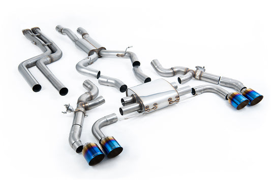 Milltek BMW X3 X3M / X3M Comp (G01) 3.0 (with OPF/GPF S58 Engine) Downpipe Back Exhaust SSXBM1217