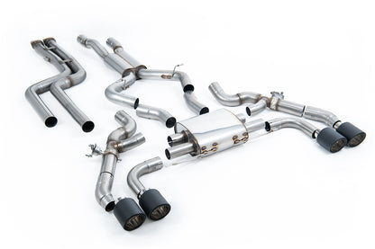 Milltek BMW X3 X3M / X3M Comp (G01) 3.0 (with OPF/GPF S58 Engine) Downpipe Back Exhaust SSXBM1218