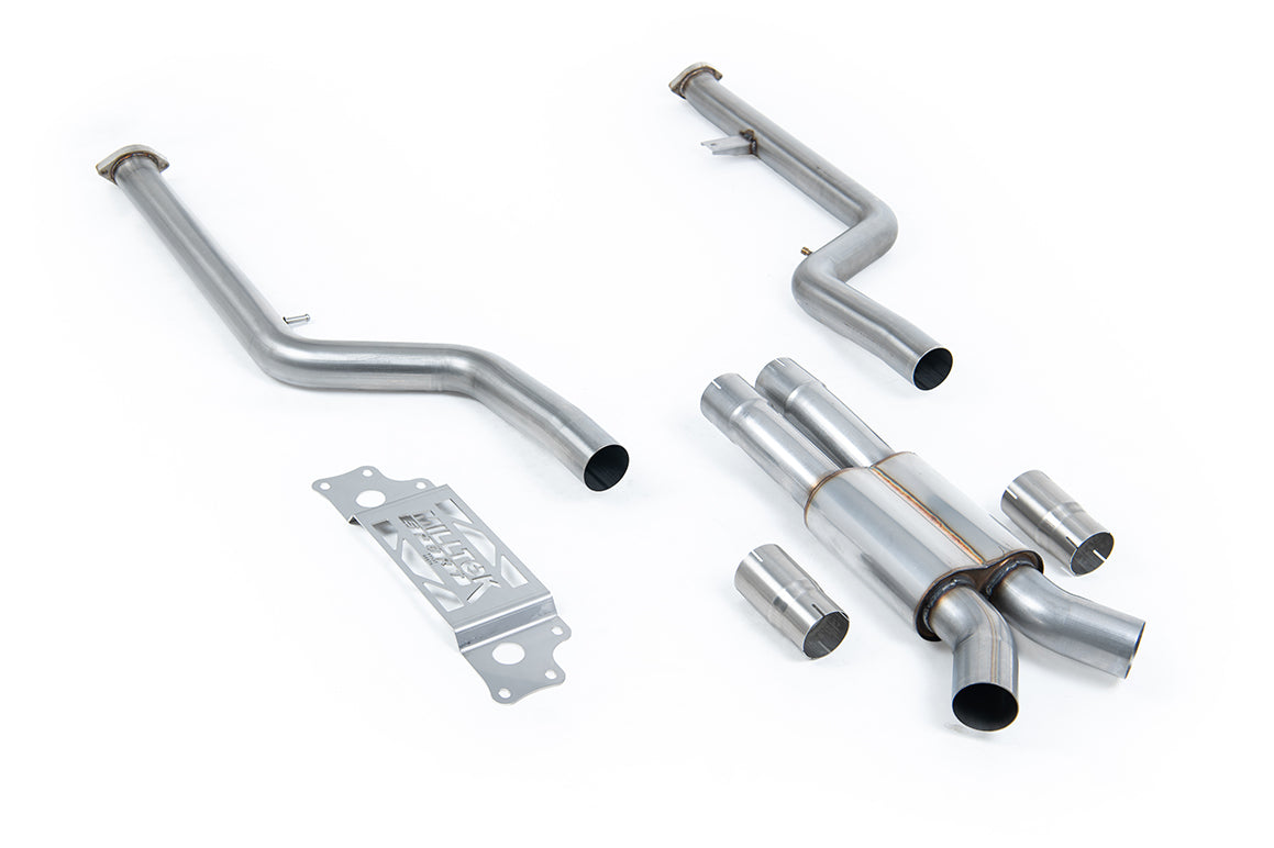 Milltek Exhaust BMW 2 Series M2 Coupe G87 (S58 OPF/GPF Models) GPF/OPF Bypass Resonated SSXBM1296