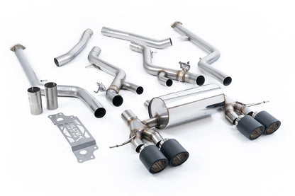 Milltek Exhaust BMW 2 Series M2 Coupe G87 (S58 OPF/GPF Models) Cat Back Exhaust Non Res SSXBM1316