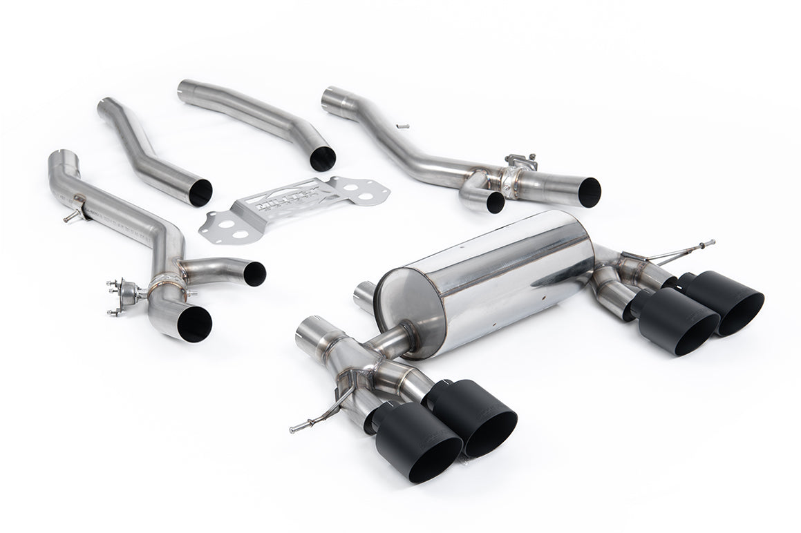 Milltek Exhaust  BMW 4 Series G82 M4 & M4 Competition S58 3.0 Turbo (GPF Equipped Models Only) Particulate Filter-back SSXBM1318