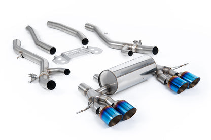 Milltek Exhaust  BMW 3 Series M3 G81 & M3 Competition S58 3.0 Turbo (GPF Equipped Models Only) Particulate Filter-back SSXBM1320