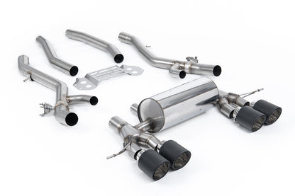 Milltek Exhaust  BMW 4 Series G82 M4 & M4 Competition S58 3.0 Turbo (GPF Equipped Models Only) Particulate Filter-back SSXBM1321