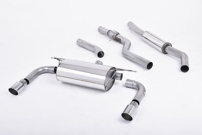 Milltek Exhaust  Bmw 3 SERIES F30 328I M SPORT AUTOMATIC (without Tow Bar, None xDrive & N20 Engine Only) Cat-back Exhaust SSXBM961