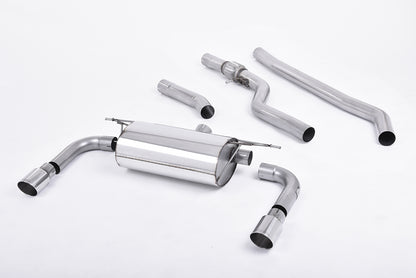 Milltek Exhaust  Bmw 3 SERIES F30 328I M SPORT AUTOMATIC (without Tow Bar, None xDrive & N20 Engine Only) Cat-back Exhaust SSXBM962