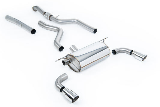 Milltek Exhaust  Bmw 1 SERIES M 135I 3 & 5 DOOR (F21 & F20) Cat-back Exhaust SSXBM967