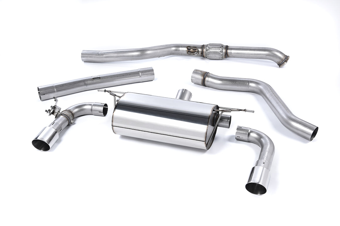 Milltek Exhaust  Bmw 2 SERIES F22 M235I COUPE Cat-back Exhaust SSXBM989