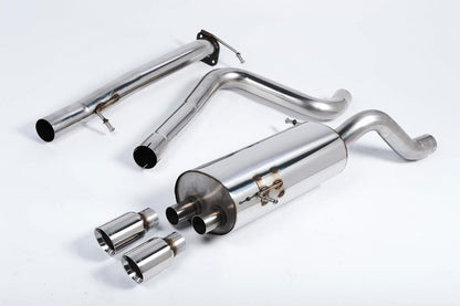 Milltek Exhaust Ford Fiesta Mk7/Mk7.5 ST 1.6 litre EcoBoost 182PS & ST200 Cat-back Exhaust SSXFD234