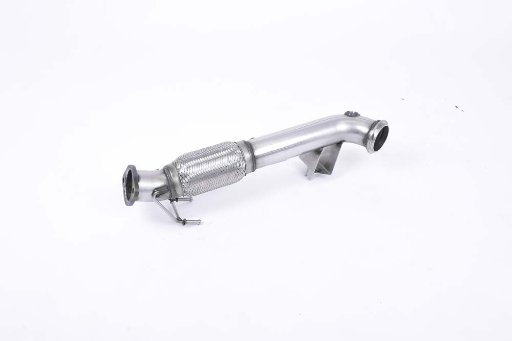 Milltek Exhaust Ford FOCUS MK3 ST 2.0-LITRE ECOBOOST ESTATE / SEDAN / LIMOSINE Large-bore Downpipe and De-cat SSXFD110